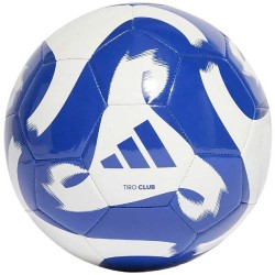 adidas Tiro Club Football - White / Royal Blue