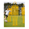 Cawila training dummy ACADEMY 180cm yellow | Free kick dummy made of very robust plastic