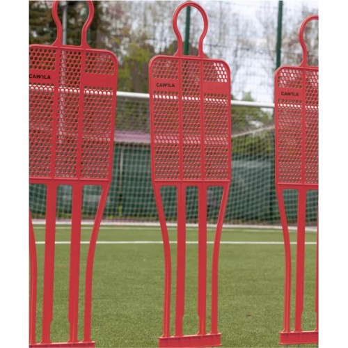 Cawila training dummy ACADEMY 180cm red | Free kick dummy made of very robust plastic