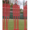 Cawila training dummy ACADEMY 180cm red | Free kick dummy made of very robust plastic