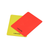 Cawila Penalty Cards Set Red and Yellow