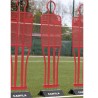 Cawila training dummy ACADEMY 180cm red | Free kick dummy made of very robust plastic