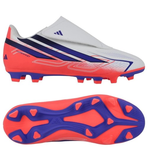adidas F50 Club Hyperfast Velcro FG/MG Junior