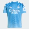 adidas Real Madrid 25/26 Goalkeeper Replica Junior - Blue