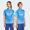 adidas Real Madrid 25/26 Goalkeeper Replica Junior - Blue
