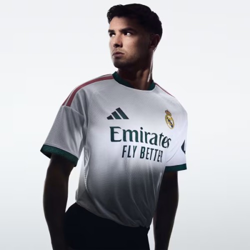 adidas Real Madrid 26/27 Home Authentic