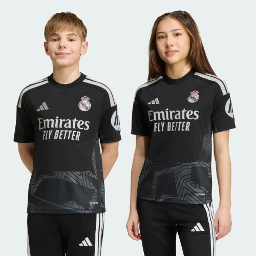 adidas Real Madrid 26/27 Home Goalkeeper Junior