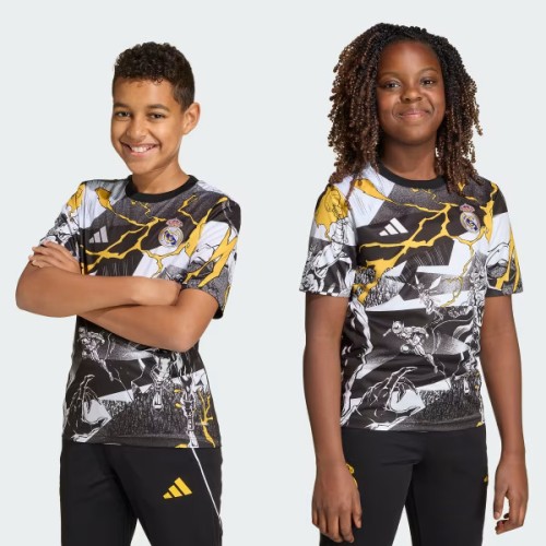 adidas Real Madrid x Marvel 25/26 Pre-Match Junior