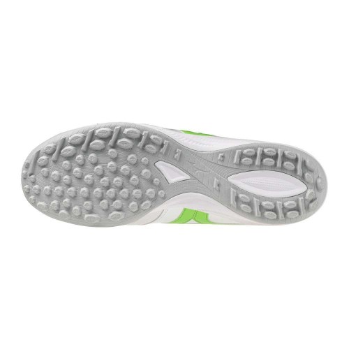 MIZUNO MORELIA SALA PRO TF / White/Neon Green/Galaxy Silver