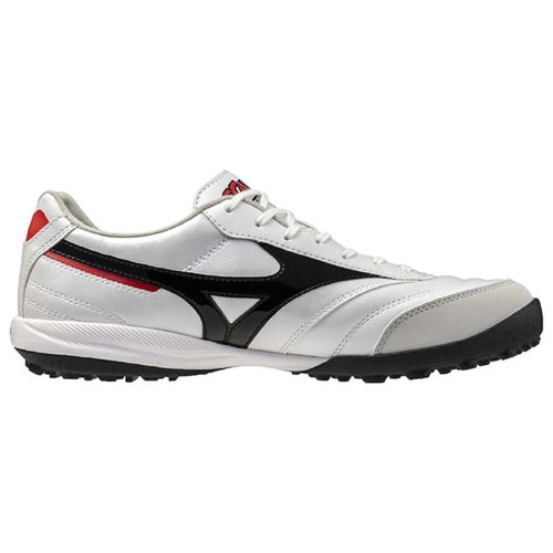 MIZUNO MORELIA SALA PRO TF(U) / White/Black/Chinese Red