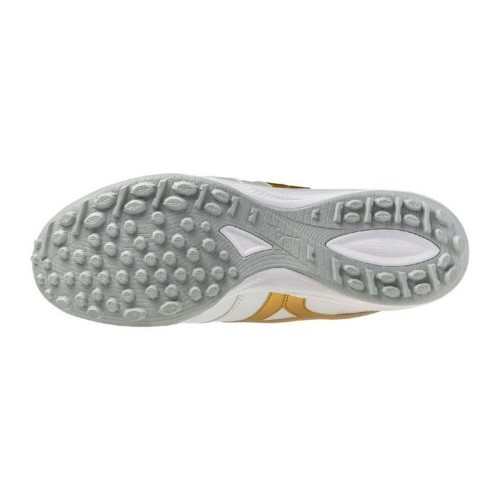 MIZUNO MORELIA SALA PRO TF(U) / White/Football Gold/Galaxy Sil