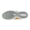 MIZUNO MORELIA SALA PRO TF(U) / White/Football Gold/Galaxy Sil