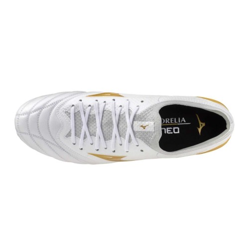 MORELIA NEO IV Beta ELITE AG(U) / White/MP Gold/Cool Gray