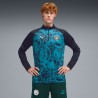 Puma Manchester City 25/26 Warm Up 1/4 Zip Top Sweatshirt