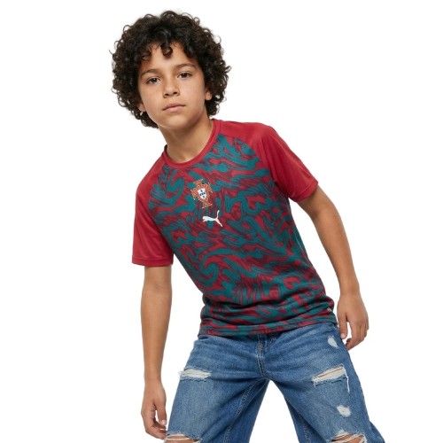 Puma Portugal 2026 Warm Up Junior