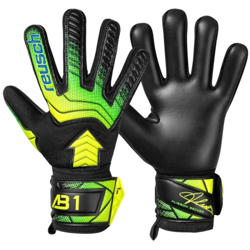 reusch Attrakt AB1 Silver Junior