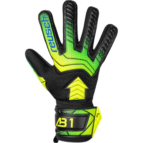 reusch Attrakt AB1 Silver Junior